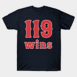 119 Wins T-Shirt